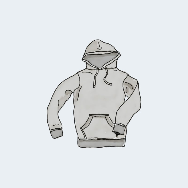 Hoodie with Pocket hii