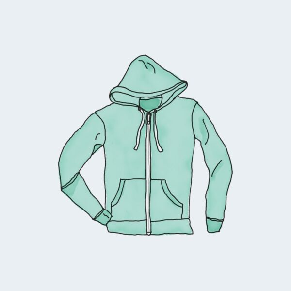 Hoodie with Zipper update