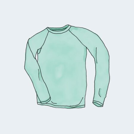 Long Sleeve Tee check name