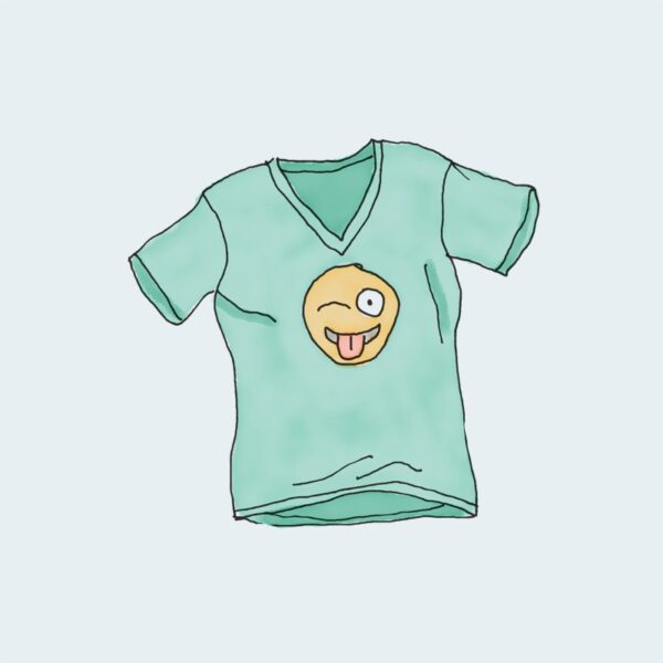 T-Shirt with Logo (updated)